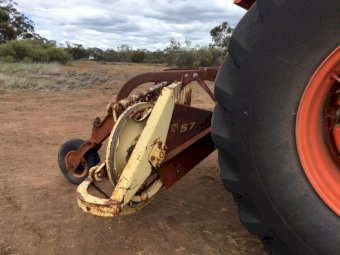 New Holland 57 Rake