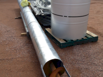 Flat Pack 50 Tonne Mobile Silo/Field Bin - Order now for Delivery August 2022