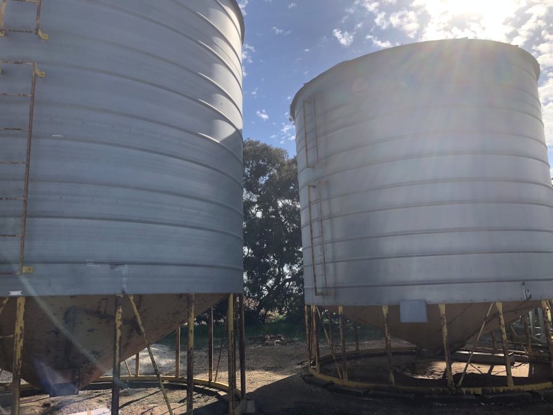Ackland 50t Silo's