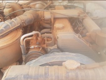 Under Auction - (A159)  1997 Landcruiser 75 Series 6 Wheeler 