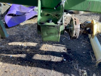 Krone 7 disc mower