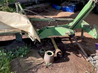 Krone 7 disc mower