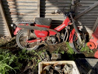 Honda Postie Bike