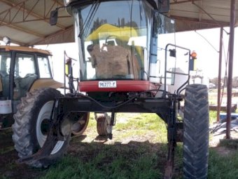 Massey Ferguson 5240 Windrower With 30ft Draper Front