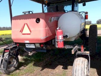 Massey Ferguson 5240 Windrower With 30ft Draper Front