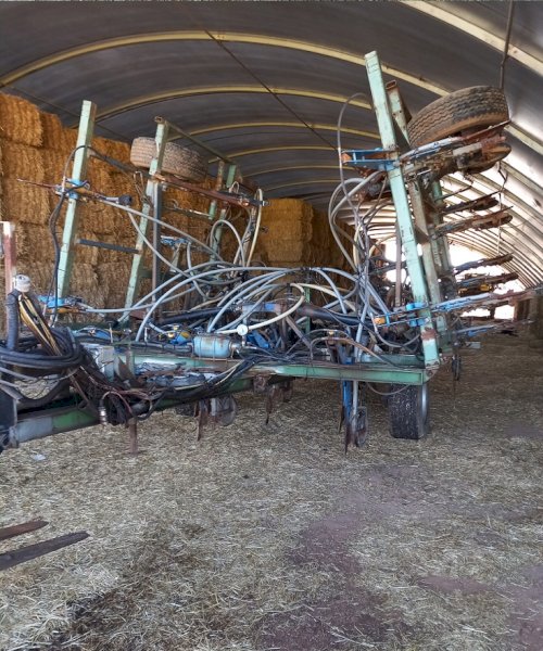 9m CTF Seeder Bar