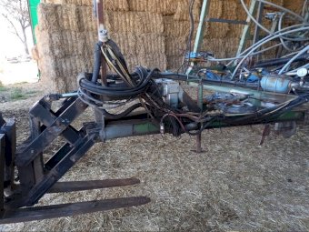 9m CTF Seeder Bar