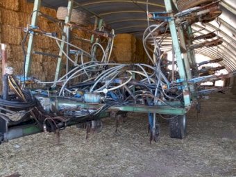 9m CTF Seeder Bar