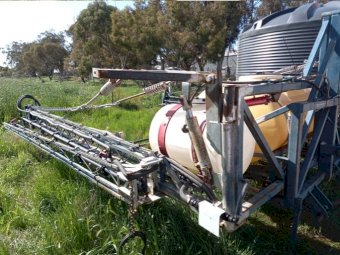 Hayes 27m Sprayer