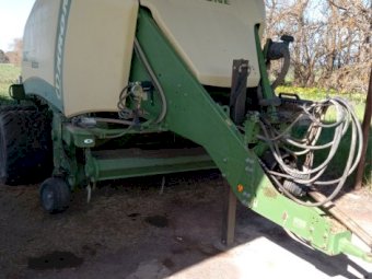 2014 Krone 1290 HDP High Speed 4x3x8 Baler