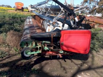 30ft Smale Pea Plucker - PRICE REDUCED