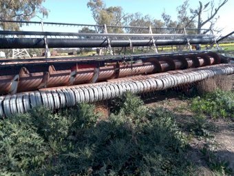 30ft Smale Pea Plucker - PRICE REDUCED