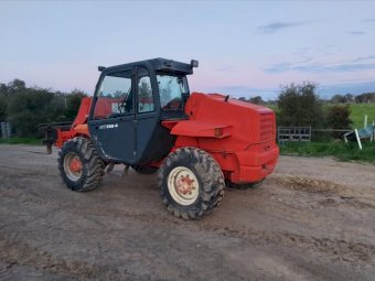 Under Auction - (A159)  1998 Manitou 728-4 Telehandler 