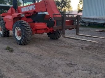 Under Auction - (A159)  1998 Manitou 728-4 Telehandler 