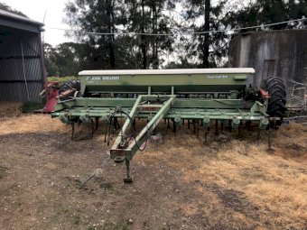 John Shearer 26 run Trash Culti Drill