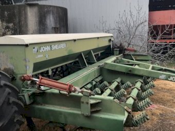 John Shearer 26 run Trash Culti Drill