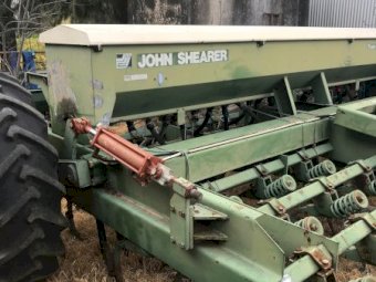 John Shearer 26 run Trash Culti Drill
