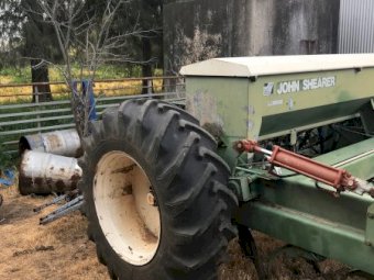 John Shearer 26 run Trash Culti Drill