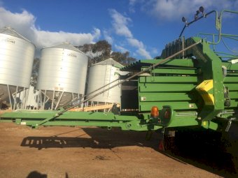 2016 Krone 8 String Big Pack 1290 HDP II Large Square Baler