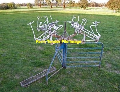 WANTED Lamb Marking Cradles