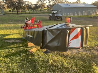 2017 Massey Ferguson DM 306 TL Disc Mower