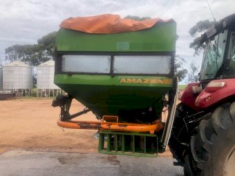 Amazone ZA-MI 12-36m Spreader