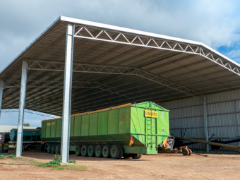 New Entegra Functional Shed