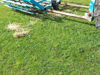 Hay Feedout Machine with 3PL