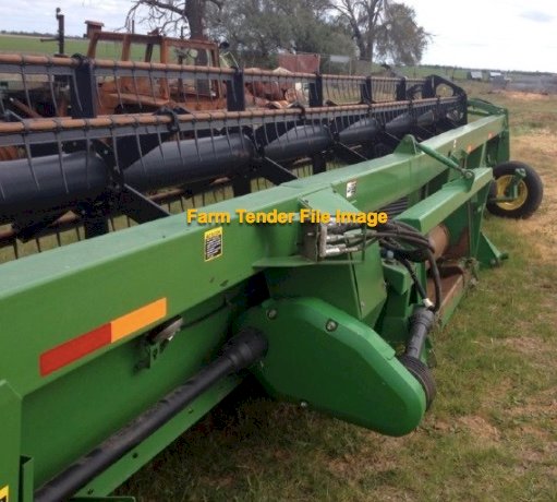 WANTED John Deere 936D, 640D or similar 36-40ft Front
