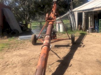 Macey 26ft x 9" Auger