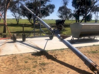 Keogh 36ft x 7.5" Auger
