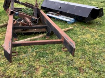 MacDon 150 Windrower weight block and transport frame
