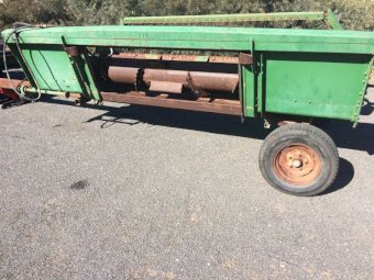9' Pick Up Front on Trailer