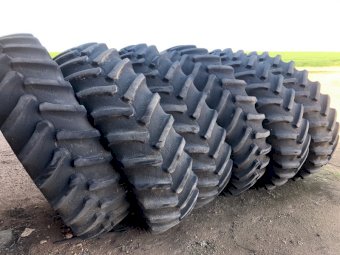 6 x Firestone 520/85R42 Tyres