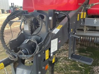 Under Auction - (A227) 2019 Massey Ferguson 2270 Large Square Baler 
