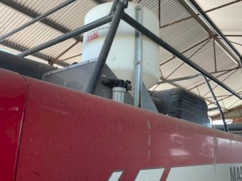 Under Auction - (A227) 2019 Massey Ferguson 2270 Large Square Baler 