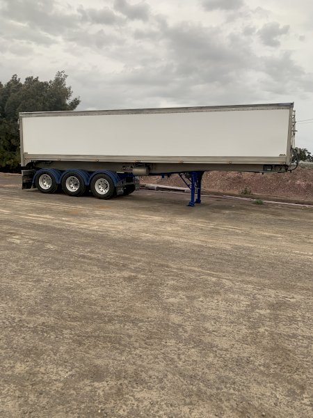 2018 Pumpa Tri-Axle Tipper