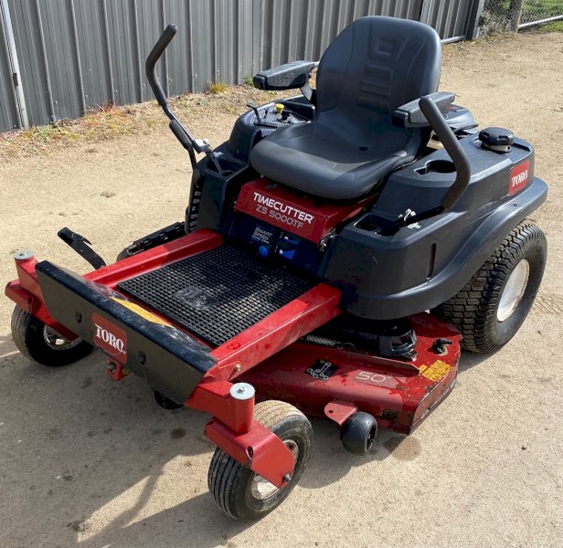 Toro Time cutter ZS 5000 TF Zero turn Mower