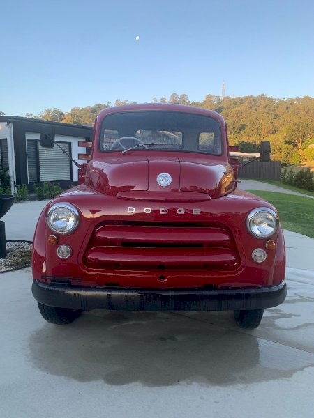 Price drop before it goes to auction Very RARE 1957 Dodge 359B Tray Truck 