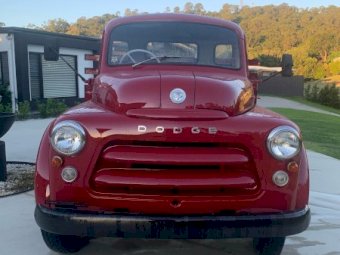 Price drop before it goes to auction Very RARE 1957 Dodge 359B Tray Truck 