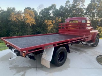 Price drop before it goes to auction Very RARE 1957 Dodge 359B Tray Truck 