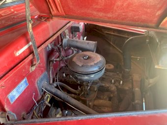 Price drop before it goes to auction Very RARE 1957 Dodge 359B Tray Truck 