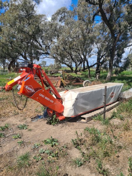 Kuhn GMD800 Mower