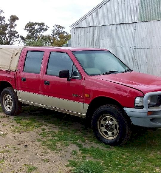 1993 Holden Rodeo Dual Cab Diesel 4WD Ute