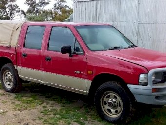1993 Holden Rodeo Dual Cab Diesel 4WD Ute