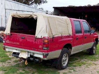 1993 Holden Rodeo Dual Cab Diesel 4WD Ute
