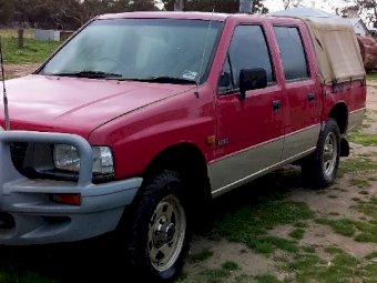 1993 Holden Rodeo Dual Cab Diesel 4WD Ute