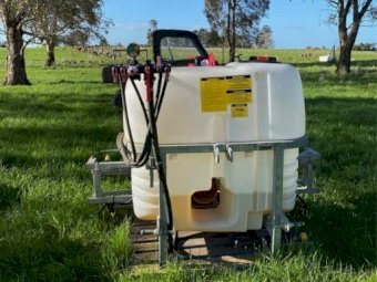 Croplands 500Ltr 7metre Boomspray