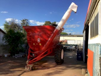 16 Tonne Bordignon Chaser Bin