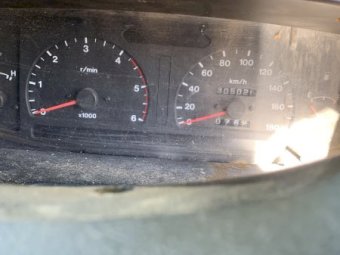 2001 Rodeo Farm Ute